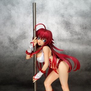 Rias Gremory Pole Dance Repainted Ver. 1/7 Scale Figure | High School DxD