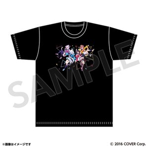 hololive GAMERS fes. Cho-Cho-Cho-Cho GAMERS T-Shirt BLACK Ver.