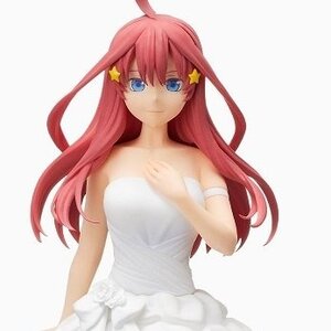 The Quintessential Quintuplets ∬ Itsuki Nakano: Bride Ver. Super Premium Figure