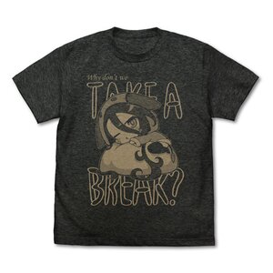 No Game No Life: Zero Schwi Relax Heather Black T-Shirt M