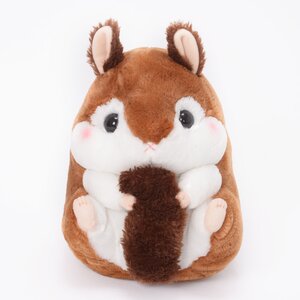 Coroham Coron Mori no Osanpo Hamster Plush Collection (Big) Ezomaru