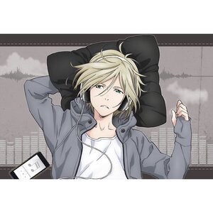 Yuri!!! on Ice Yuri Plisetsky Pillow Cover