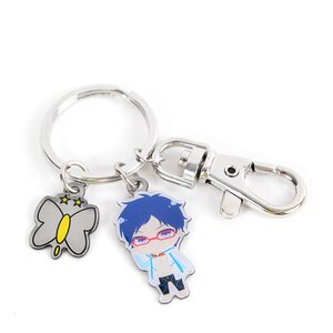 Free! SD Rei & Icon Metal Keychain