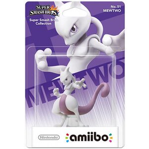 Mewtwo amiibo | Super Smash Bros.