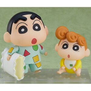 Nendoroid Crayon Shin-chan Shinnosuke Nohara: Pajama Ver. & Himawari