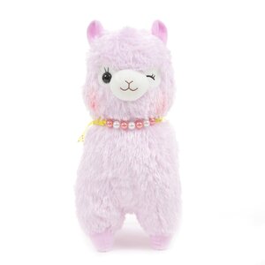 Alpacasso Pearl Ribbon Alpaca Plush Collection (Big) Sumire-chan