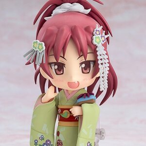 Nendoroid Puella Magi Madoka Magica the Movie Kyouko Sakura: Maiko Ver.