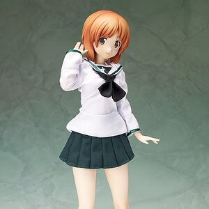 Girls und Panzer Miho Nishizumi: School Uniform & Ankou Suit Ver. 1/4 Scale Figure