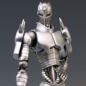Super Action Statue JoJo's Bizarre Adventure Part 3 Silver Chariot (Re-run)
