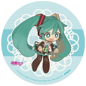Vocaloid Sticker Die-Cut Sticker A: Miku (Kasako Ver.)
