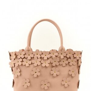 Honey Salon Flowerful Tote Pink