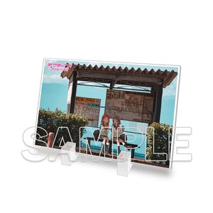 Love Live! Sunshine!! Mini Acrylic Plate Aqours Chika & You