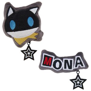 Persona 5 Royal Fluffy Hairpin Mona Ver.