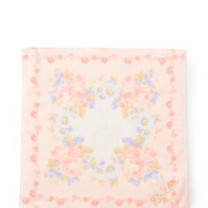 LIZ LISA Intricate Rose Handkerchief Pink