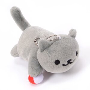 Neko Atsume Big Ball Chain Plush Collection Vol. 14 Shadow