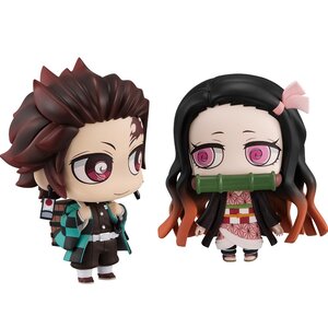 Chimi-Mega Buddy Series Demon Slayer: Kimetsu no Yaiba Tanjiro Kamado & Nezuko