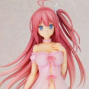 Aokana: Four Rhythm Across the Blue Asuka Kurashina Babydoll Ver. Limited Pink Color 1/7 Scale Figure