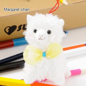 Alpacasso Pop’n Ribbon Plushies (Mini) Margaret-chan