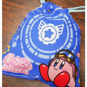 Kirby: Planet Robobot Drawstring Bag