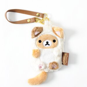 Rilakkuma Motto Nonbiri Neko Pass Cases Rilakkuma