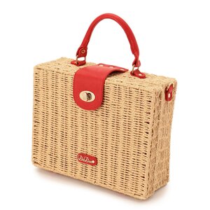 LIZ LISA Picnic Basket Red