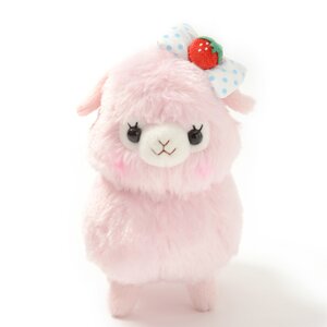 Alpacasso Kids Lovely Alpaca Plush Collection (Standard) Momo-chan
