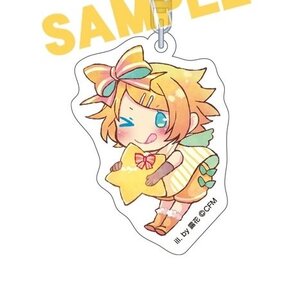 Vocaloid Acrylic Keychain Collection: Tsuyuhana Ver. Rin