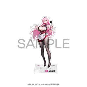 Goddess of Victory: Nikke Acrylic Stand Velvet [Pre-order]