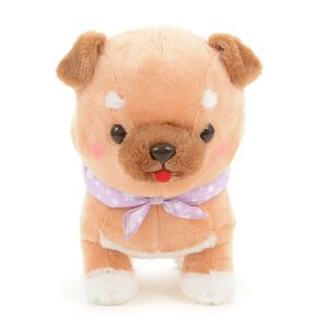 Mameshiba San Kyodai Funwari Yume no Kuni Dog Plush Collection (Big) Mamesaburo