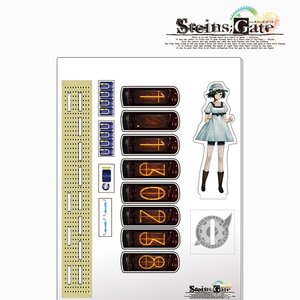 Steins;Gate Acrylic Divergence Meter - Mayuri Shiina Ver. Mayuri Shiina Ver.