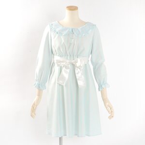 E Hyphen World Gallery BonBon Pastel Baby Dress Sax