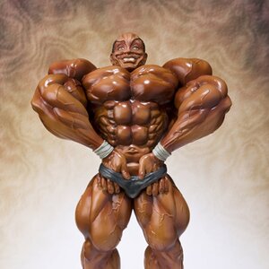 Figuarts Zero Baki Son of Ogre Biscuit Oliva