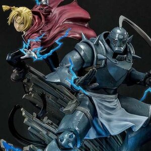 Concept Masterline Fullmetal Alchemist Edward & Alphonse Elric 1/6 Scale Figure