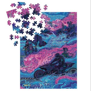 Cyberpunk 2077: Night City Gang Tyger Claws Puzzle