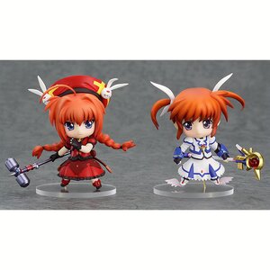 Nendoroid Petite: Nanoha Takamachi Sacred Jacket & Vita