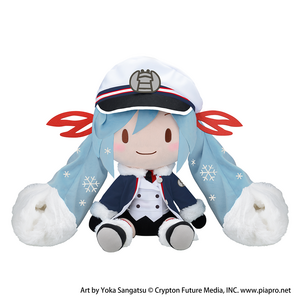 Hatsune Miku Series Snow Miku 2022 Dodeka Plush