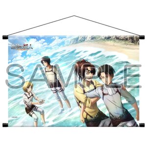 Attack on Titan: Ocean Ver. B2-Size Tapestry