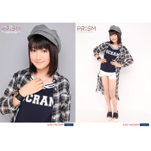 Morning Musume。'15 Fall Concert Tour ~Prism~ Akane Haga Solo 2L-Size Photo Set A Akane Haga