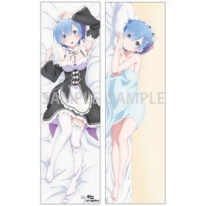 Re:Zero -Starting Life in Another World- Dakimakura Pillow Cover (Re-run) Rem