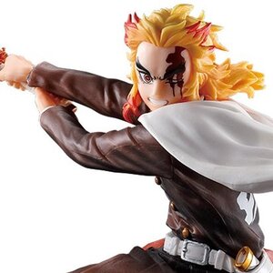 Ichibansho Figure Demon Slayer: Kimetsu no Yaiba Kyojuro Rengoku -Shake the Sword Burn Your Heart-