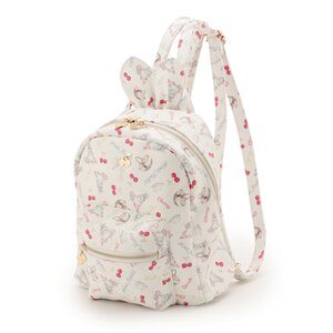 LIZ LISA Picnic Rabbit Backpack White