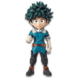 My Hero Academia World Collectable Figure Vol. 1 Izuku Midoriya