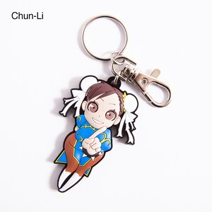 Street Fighter IV PVC Keychains CHUN - LI