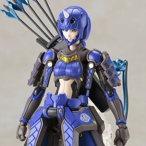 Phantasy Star Online 2 Indigo Guardian Shiki 1/12 Scale Plastic Model Kit (Re-run) [Pre-order]
