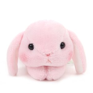 Pote Usa Loppy Rabbit Plush Clips Mimi-pyon