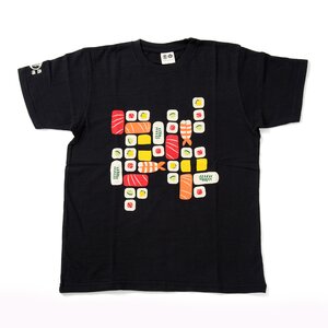 Buden Sushi Blocks T-shirt Black M