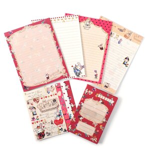 Sentimental Circus Queen of Hearts & Kimagure Alice Letter Set Picture Book