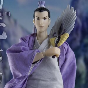 Romance of the Three Kingdoms Zhuge Liang 1/12 Scale Action Figure [Pre-order]