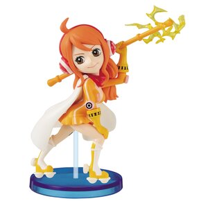 One Piece World Collectable Figure: Mugiwara56 Vol. 2 Nami