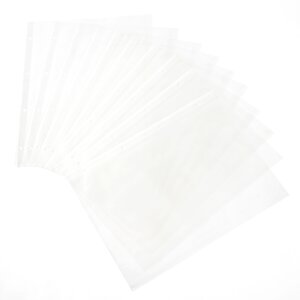 Transparent Binder Refill Set (10 Sheets)